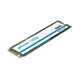 Micron 5300 5300 PRO 960 GB Solid State Drive - M.2 2280 Internal - SATA (SATA/600) - Read Intensive