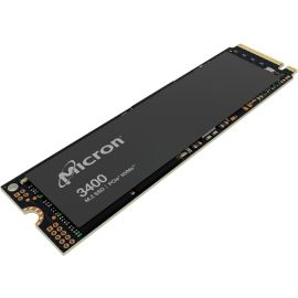 Micron 3400 512 GB Solid State Drive - M.2 2280 Internal - PCI Express NVMe (PCI Express NVMe 4.0)