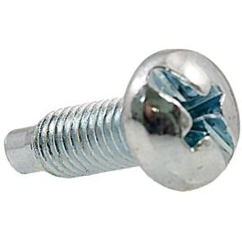 10-32 SCREWS, 1/2INCH IN LENGTH, PHILLIPS PAN HEAD 100 PCS PER PACK, CLEAR ZINC