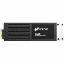 Micron 7450 PRO 7.68 TB Solid State Drive - E1.S - EDSFF Internal - PCI Express NVMe (PCI Express NVMe 4.0 x4) - Read Intensive - TAA Compliant