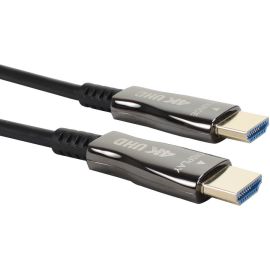 QVS 5-Meter Active HDMI UltraHD 4K/60Hz 18Gbps with Ethernet High Speed Cable