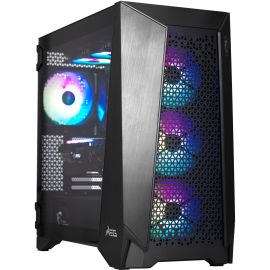 MSI Infinite RS Infinite RS 13NUI-419US Gaming Desktop Computer - Intel Core i7 13th Gen i7-13700KF Octa-core (8 Core) 3.40 GHz - 32 GB RAM DDR5 SDRAM - 2 TB M.2 PCI Express NVMe 4.0 SSD - Black