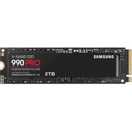 Samsung 990 PRO MZ-V9P2T0B/AM 2 TB Solid State Drive - M.2 2280 Internal - PCI Express NVMe (PCI Express NVMe 4.0 x4)