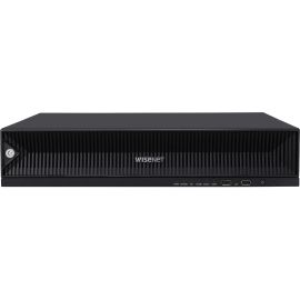 Wisenet 16CH 8K 256Mbps H.265 AI NVR - 32 TB HDD