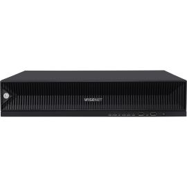 Wisenet 32CH 8K 400Mbps H.265 AI NVR - 32 TB HDD