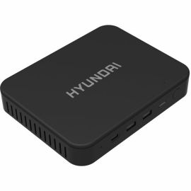 Hyundai Mini PC, Windows 11 Pro, Intel N4020, 4GB RAM, 128GB Storage, Supports 2.5