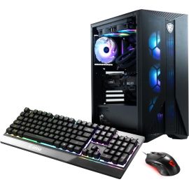 MSI Aegis RS Aegis RS 13NUG-427US Gaming Desktop Computer - Intel Core i7 13th Gen i7-13700KF 3.40 GHz - 16 GB RAM DDR5 SDRAM - 1 TB M.2 PCI Express NVMe SSD - Tower - Black