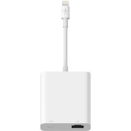 Belkin Ethernet + Power Adapter with Lightning Connector