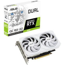 WHITE DUAL GEFORCE RTX 3060 OC EDITION 8GB GDDR6 PCIE 4.0 HDMI2