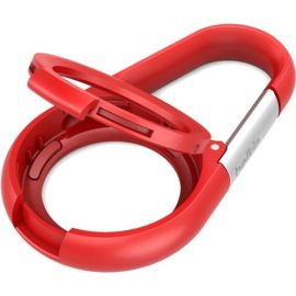 CARABINER PC RED