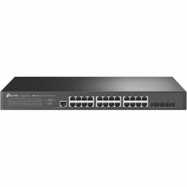 JETSTREAM 24-PORT 2.5GBASE-T L2 MANAGED SWITCH W/ 4 10GE SFP SLOTS