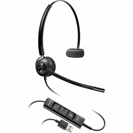 POLY ENCOREPRO HW545 USB-A CONVERTIBLE HEADSET TAA