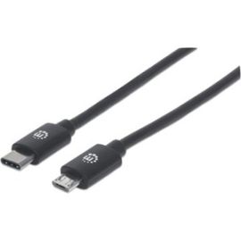 MANHATTAN 6 USB 2.0 C TO MICRO-B CABLE