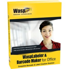 Wasp WaspLabeler & Barcode Maker - License - 10 User