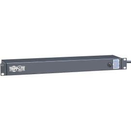 Tripp Lite by Eaton 1U Rack-Mount Network Server Power Strip 120V 15A 6-Outlet (Rear-Facing) 15 ft. (4.57 m) Cord