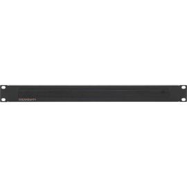 RACKMOUNT.IT 1U Brush Panel For Professional Cable Management