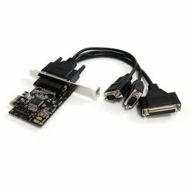 StarTech.com 2S1P PCI Express Serial Parallel Combo Card