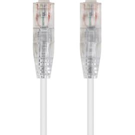 SLIMRUN  CAT6 UTP CABLE-10FT WHITE