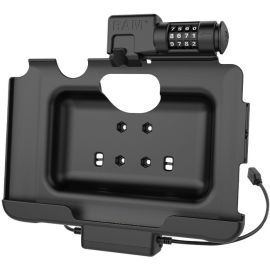 RAM SKIN COMBO-LOCKING POWER + DATA CRADLE FOR SAMSUNG TAB ACTIVE PRO