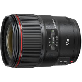 Canon - 35 mmf/1.4 - Wide Angle Fixed Lens for Canon EF