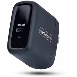 65W USB-C LAPTOP CHARGER GAN WITH POWER ADAPTER BRICK