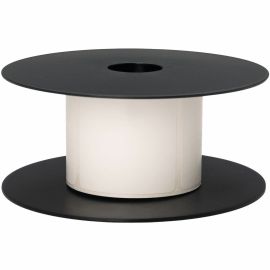 2INX2IN TT VINYL WHITE LABEL (USE BMSLPR03XX INK RIBBONS), 3MIL, 5+ YEARS,5INOD/