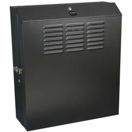 Tripp Lite by Eaton SmartRack 5U Low-Profile Vertical-Mount Switch-Depth Wall-Mount Rack Enclosure Cabinet
