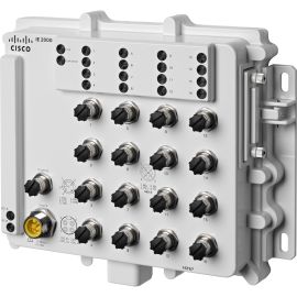 IE2000 IP67 SWITCH WITH 16FEM12PORTS(LANBASE) REMANUFACTURED