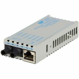 10/100 POE/PD MEDIA CONVERTER S T MM 1310NM 5KM -40 TO 85C DC PWR