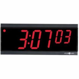 SYNC POE DIGITAL 4 X 6 LED CLOCK