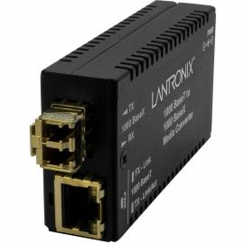 MINI MEDIA CONVERTER 1000BASE-T RJ-45 TO 1000BASE-SX MM LC