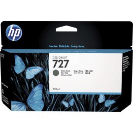 HP 727 (B3P22A) Original Standard Yield Inkjet Ink Cartridge - Matte Black - 1 Each