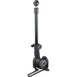 RAM NO-DRILL RAM POD HD VEHICLE BASE WITH 12IIN ALUMINUM ROD AND C SIZE 1.5IN BA