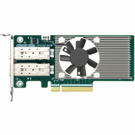 DUAL PORT 25GBE NETWORK ADAPTER ALL NAS MODELS WITH A PCIE SLOT