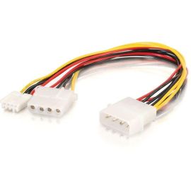 10IN COMBO 5.25/3.5 INTERNAL POWER Y-CBL