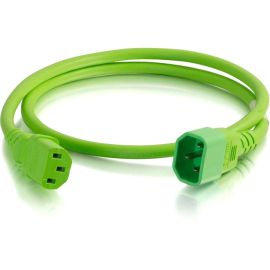 POWER CORD - C14 - MALE LEFT GENDER - C13 - FULL LENGTH COLOR JACKET WITH MATCHE