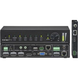 HDBASET SEAMLESS PRESENTATION SWITCHER  SCALER WITH 5 INPUTS