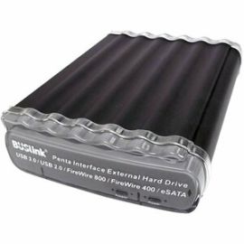 4TB PENTA HDD INTERFACE USB3.0/2.0/FW800/FW400