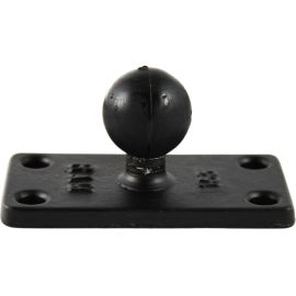 RAM B SIZE 1 BALL AND RECTANGULAR PLATE WITH 1 X 2.5 4-HOLE PATTERN