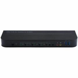 BLACKBIRD 4K HDMI 2.0 USB 3.0 4X1 KVM SWITCH_ 4K@60HZ_ HDR_ YCBCR 4:4:4_ HDCP 2.