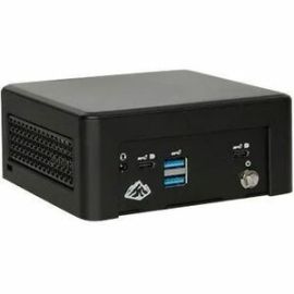 SimplyNUC Chimney Rock LLN11CRv7 Desktop Computer - Intel Core i7 11th Gen i7-1185G7E Quad-core (4 Core) 1.80 GHz - 8 GB RAM DDR4 SDRAM - 256 GB M.2 PCI Express NVMe 4.0 SSD - Ultra Compact