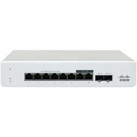 MERAKI MS130-8X CLOUD MGD. 6GE + 2X(2.5GE) 120W POE SWITCH