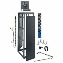 Middle Atlantic MRK Series 44RU AV Rack - 31in Depth - 23in Width - Black