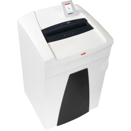 HSM SECURIO P40C L4 MICRO-CUT SHREDDER - MICRO CUT - 24 PER PASS - 40 GAL WASTE