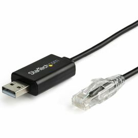 StarTech.com 6 ft / 1.8 m Cisco USB Console Cable - USB to RJ45 Rollover Cable - Transfer rates up to 460Kbps - M/M - Windows, Mac and Linux Compatible