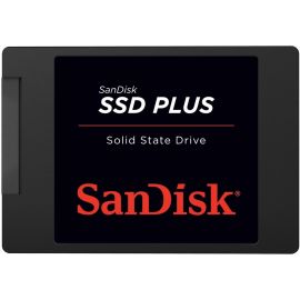 SanDisk SSD PLUS 480 GB Solid State Drive - Internal - SATA (SATA/600)
