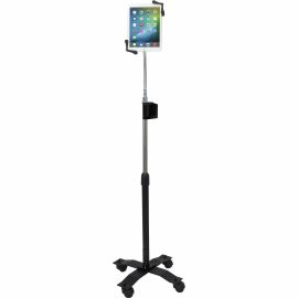 CTA Compact Gooseneck Floor Stand for 7-13 Inch Tablets, including iPad 10.2-inch (7th/ 8th/ 9th Generation)