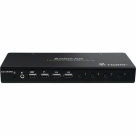 4-PORT 4K KVM SWITCH WITH HDMI CONNECTION