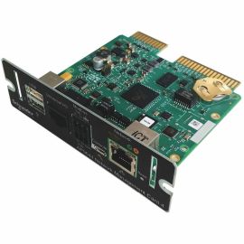 DEVICE MONITORING AND MANAGEMENT, NETWORK MANAGEMENT CARDS, NMC4 FOR GALAXY VS