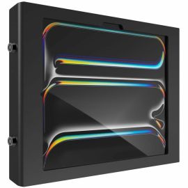 IPAD PRO M4 & M5 13IN, APEX SECURED ENCLOSURE WALL MOUNT BLACK